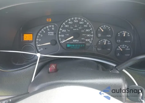 2002 Chevrolet Tahoe Ls z USA, uszkodzony, nr VIN 1GNEC13T22R319141